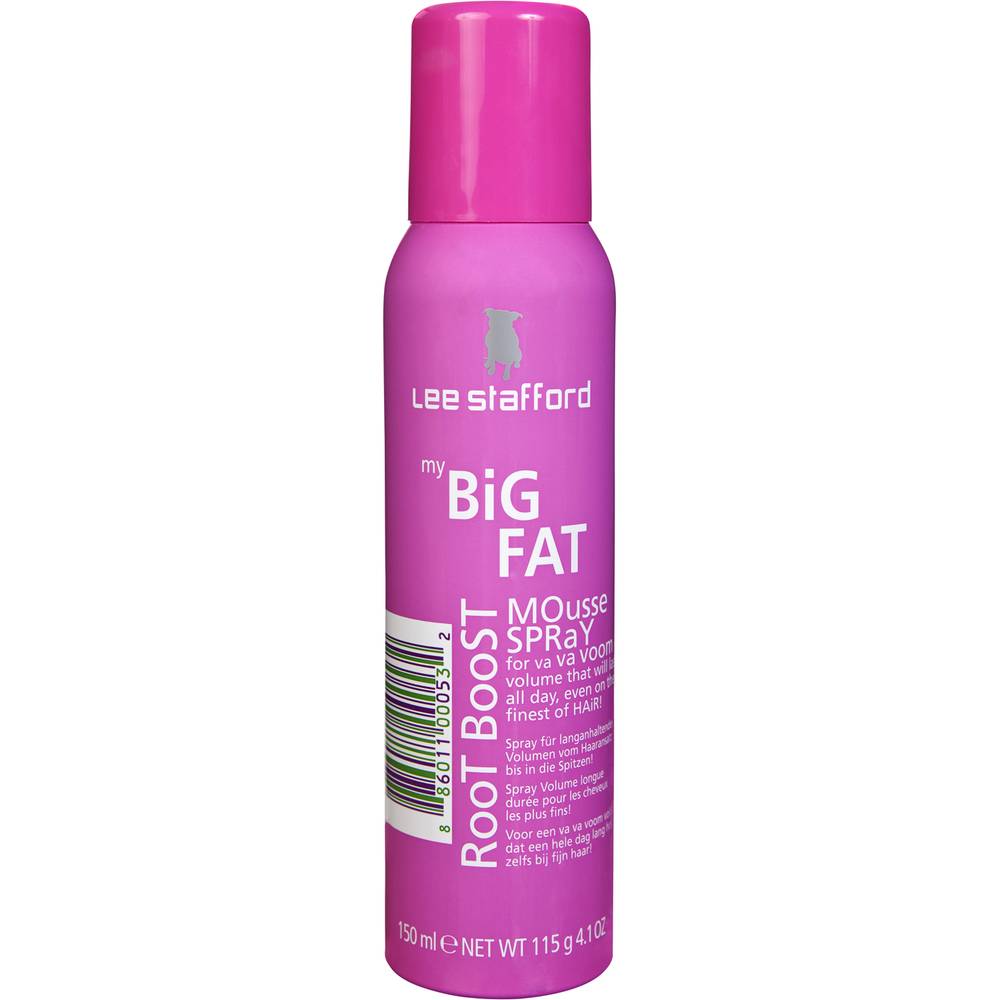 Lee Stafford Bigger Fatter Fuller Root Boost Mousse 150ml