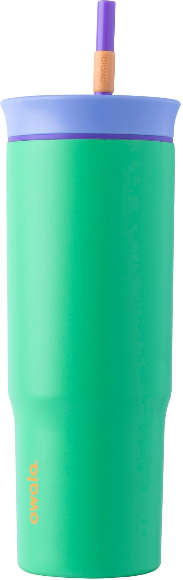 Owala 24 oz. Stainless Steel Straw Tumbler (Sweet Pea)