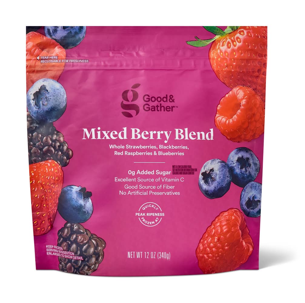 Good & Gather Mixed Berry Blend (12 oz)