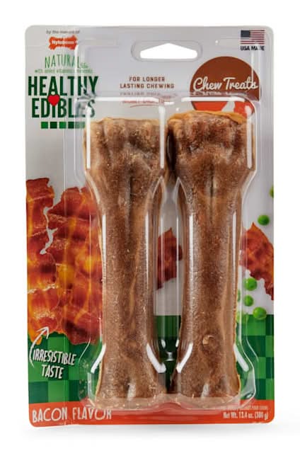 Healthy Edibles Bacon Souper Dog Treat, 13.4 oz