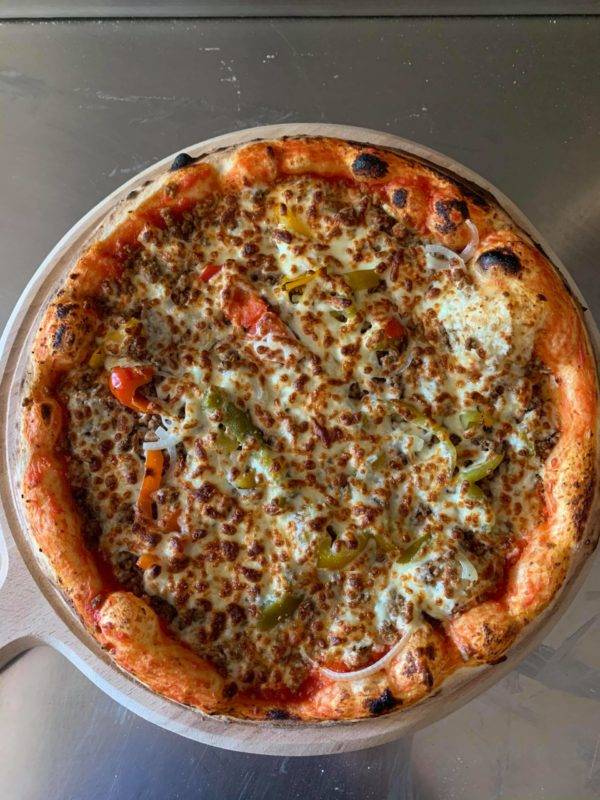 Pizza Borsalino