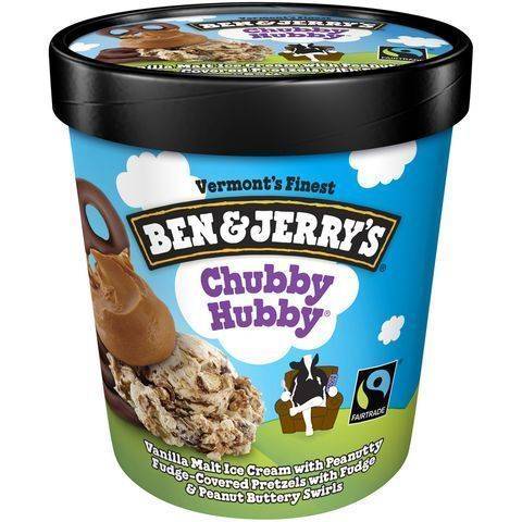 Ben & Jerry's Chubby Hubby Pint