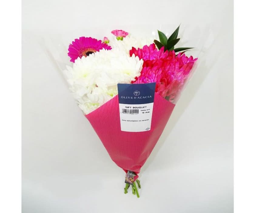 Olive & Acacia Small Gift Bouquet of Flowers