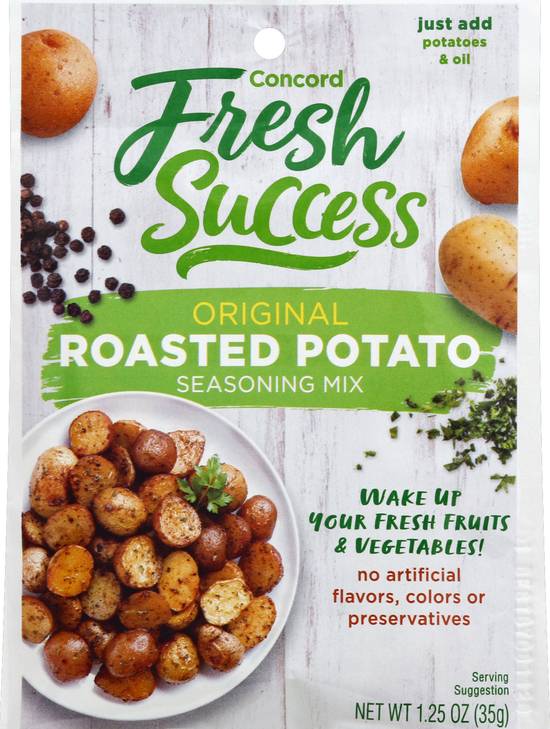 Concord Foods Fresh Success Roasted Potato Seasoning Mix