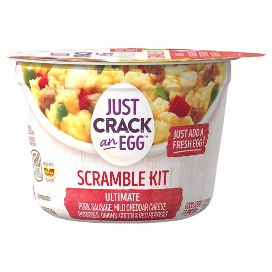 Just Crack an Egg Ultimate Scramble Kit