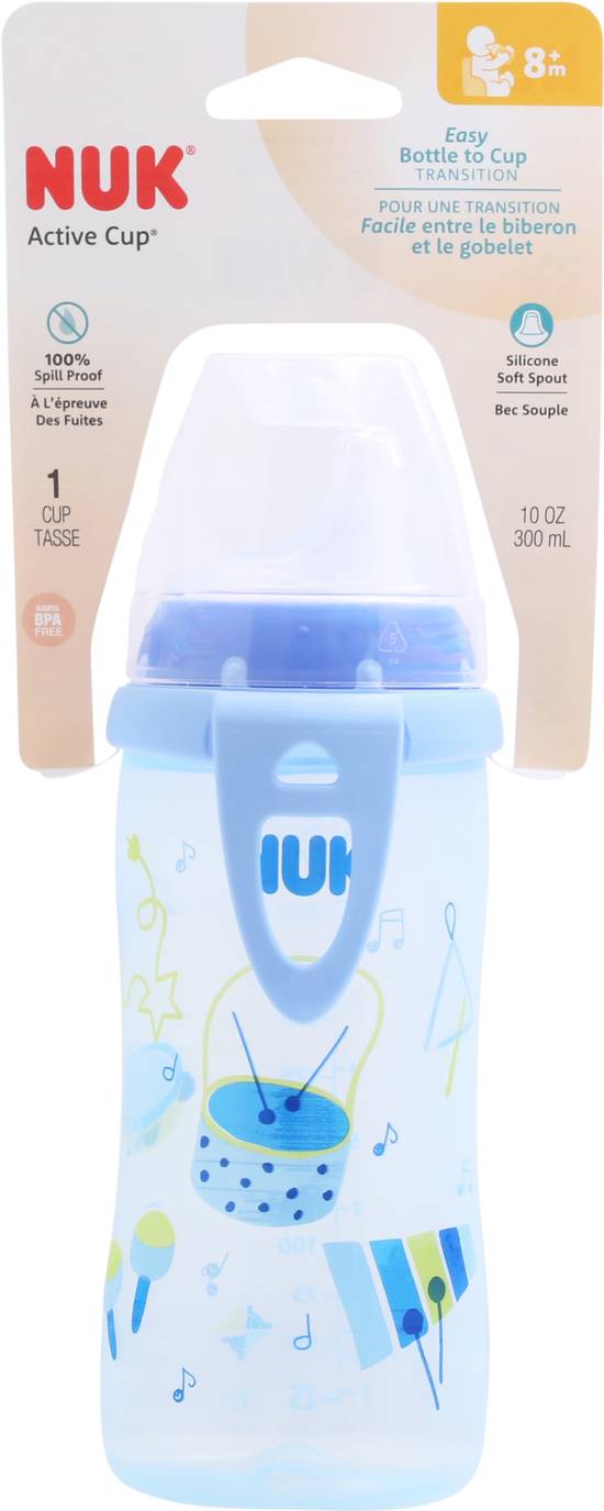 Nuk 10 Ounce 8+ m Active Cup