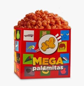 Mega Palomitas Búfalo