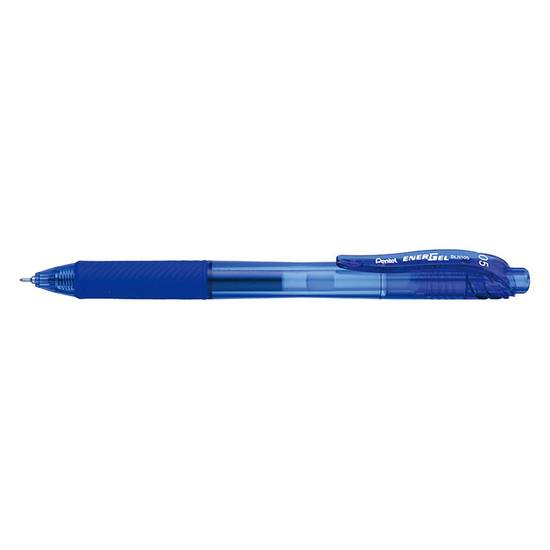 Pentel自動鋼珠筆-藍色0.5mm