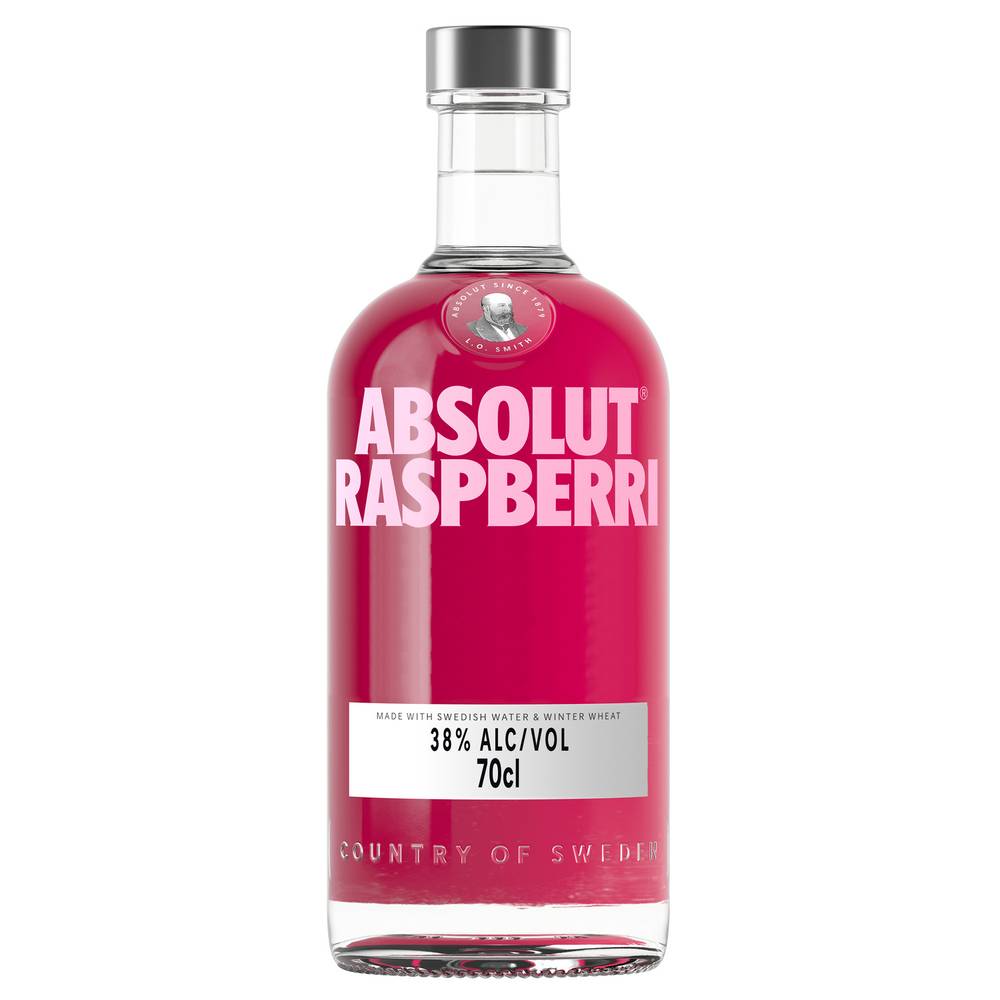 Absolut - Vodka (700 ml) (raspberri)