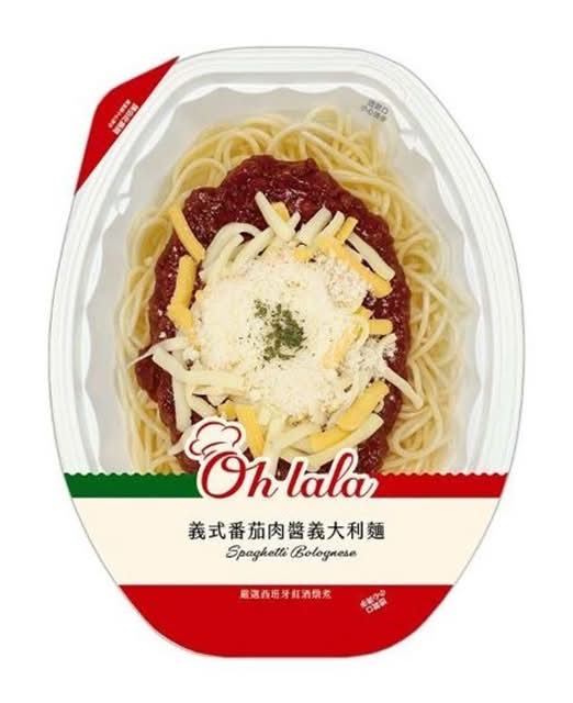 義式蕃茄肉醬義大利麵