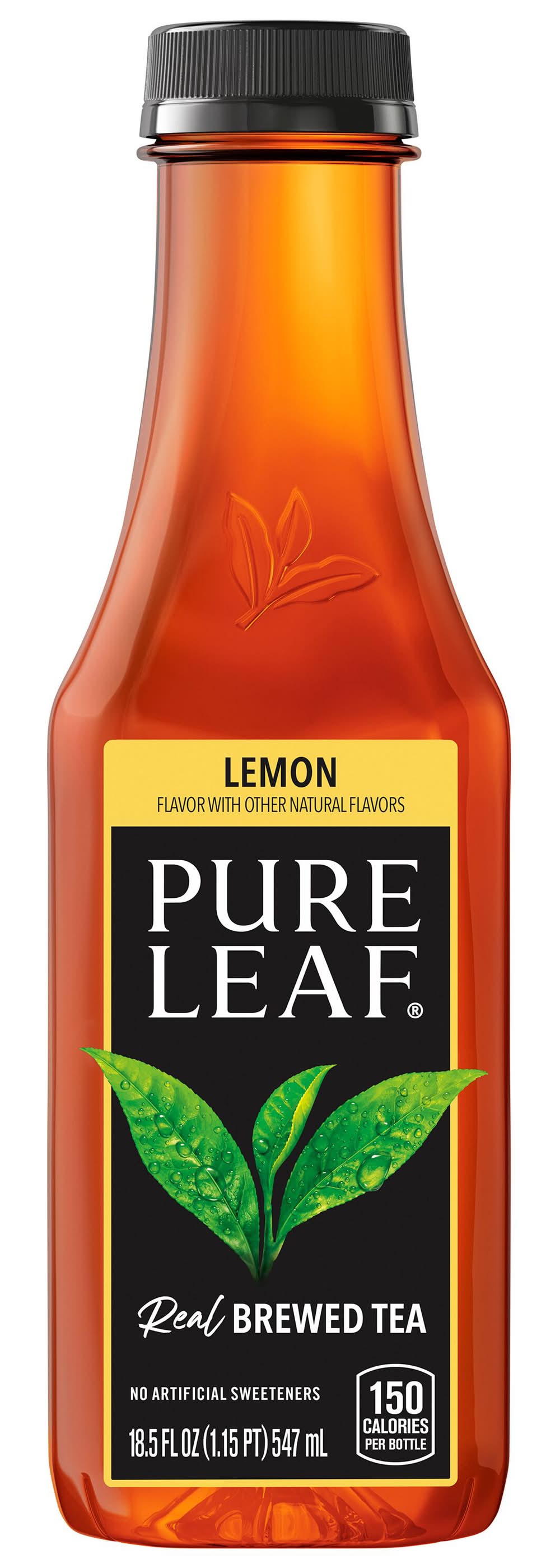 Pure Leaf Real Brewed Tea, Lemon (18.5 fl oz)
