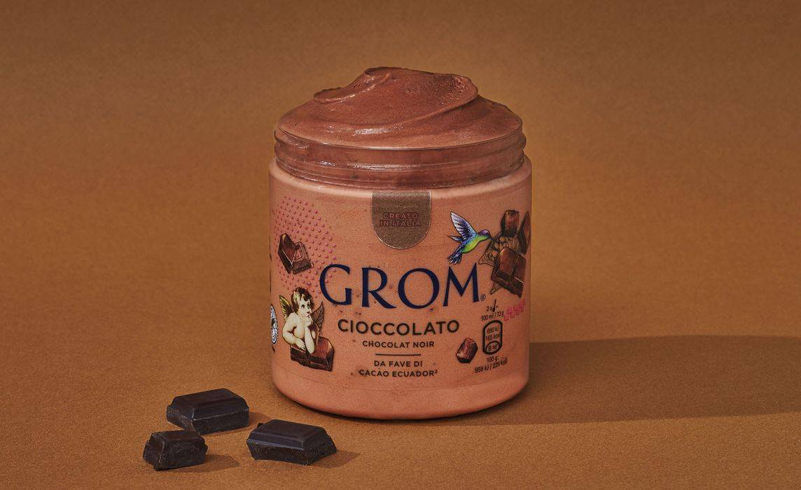 Grom Chocolat Pot de 460ml