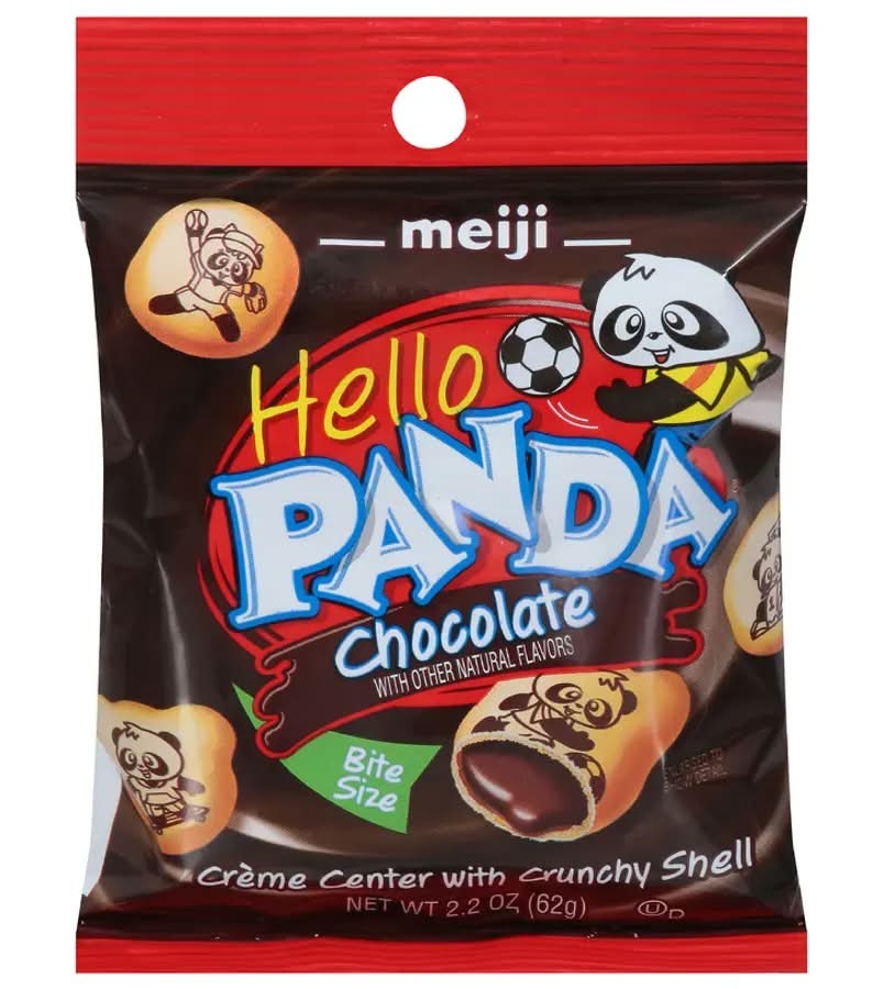 Meiji Hello Panda Chocolate Bite Size