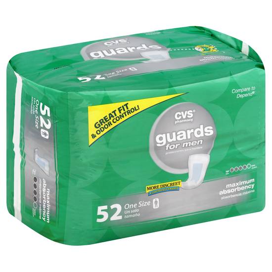 Cvs Pharmacy Great Fit & Odor Contro Guards