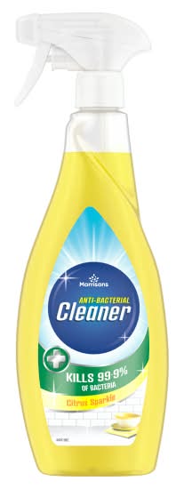 Morrisons Citrus Shine Anti-Bacterial Multi-Purpose Cleaner (750ml)
