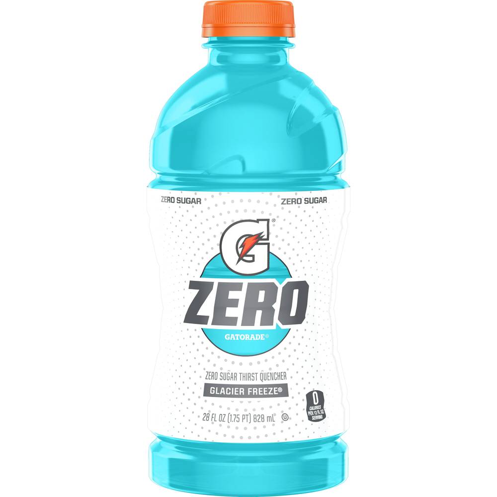 Gatorade Zero Sugar Thirst Quencher Sports Drink (28 fl oz) (glacier freeze )
