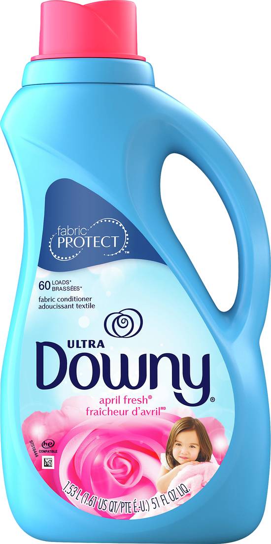 Downy April Fresh Fabric Conditioner (1.5 L)