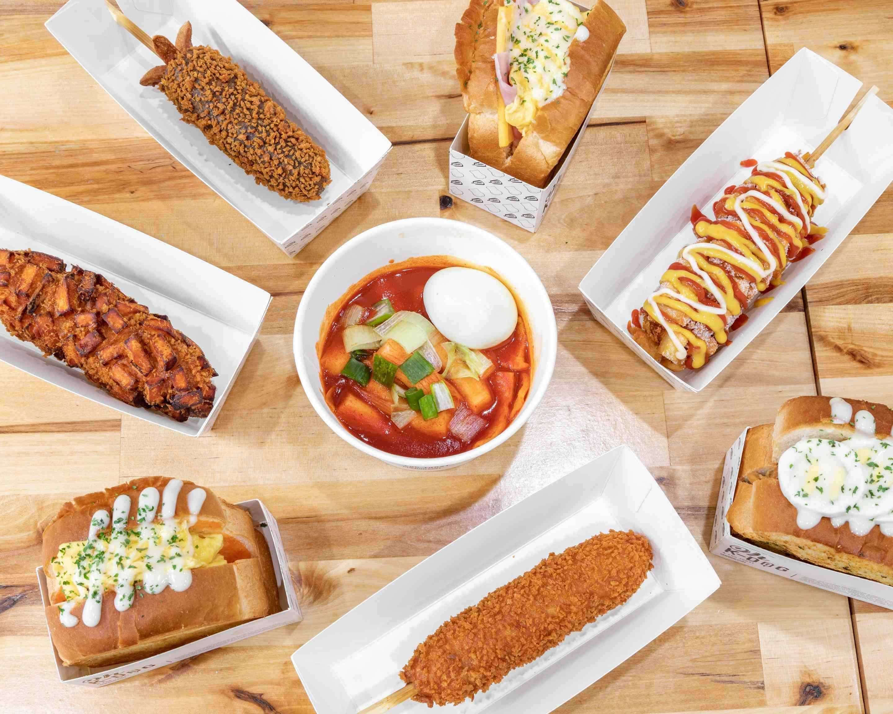 Order OhKDog & Egg Toast & Mochi Donut (Hotdog) Menu Delivery【Menu