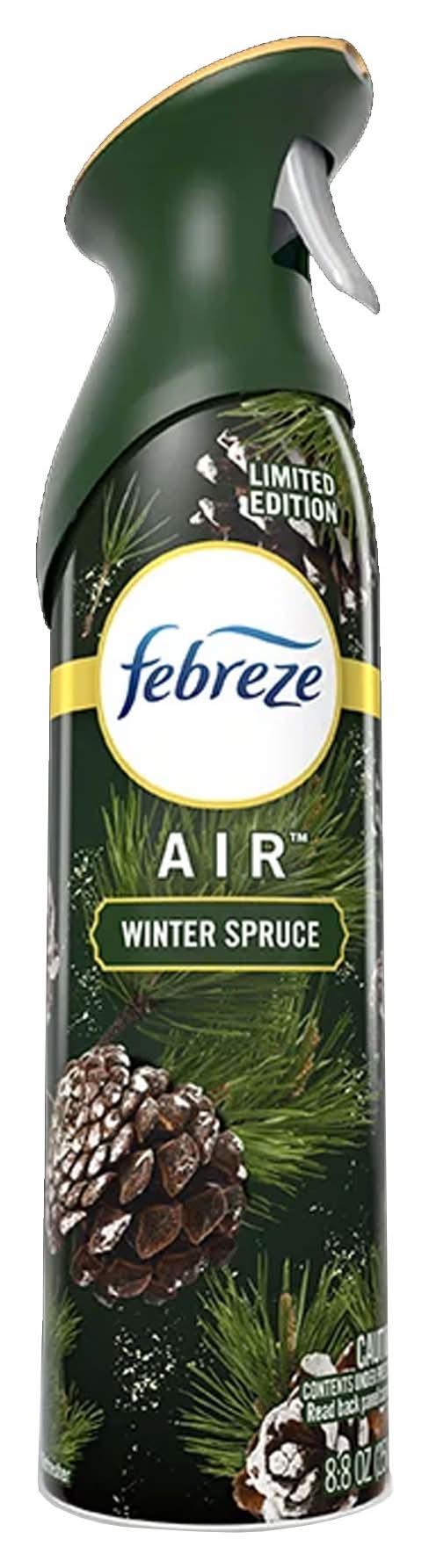 Febreze Odor Fighting Air Freshener Spray, Pine and Berries (250 g)