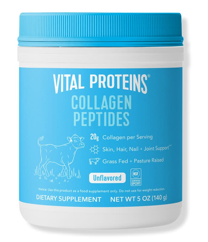 Vital Proteins Hydrolyzed Collagen Peptides Unflavored Powder 5.0 oz