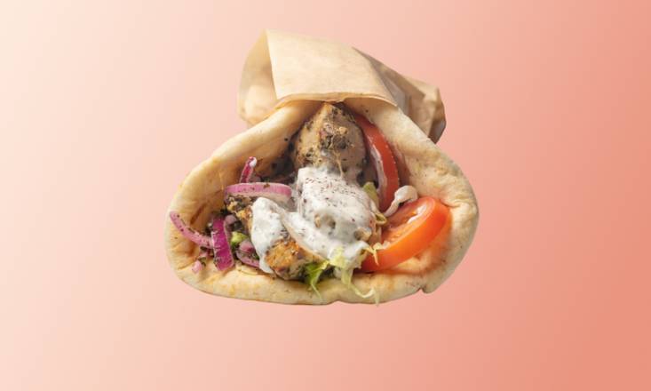 Chicken Souvlaki Sandwich*