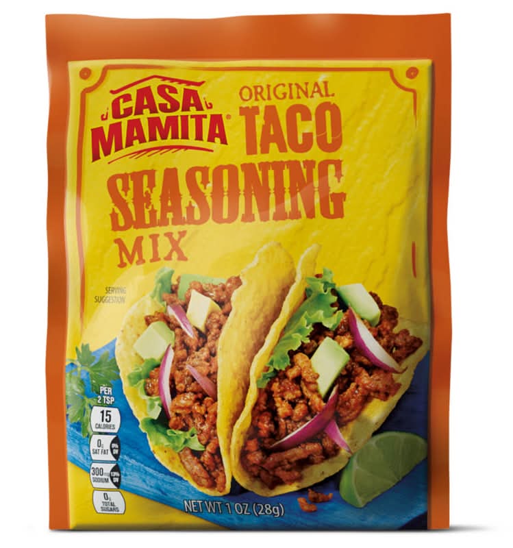 Casa Mamita Taco Seasoning Mix