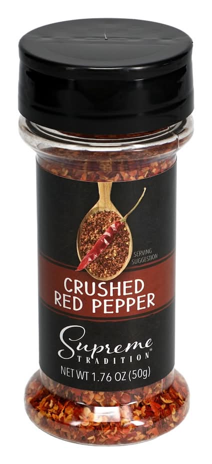 Supreme Tradition Crushed Red Pepper (1.76 oz)