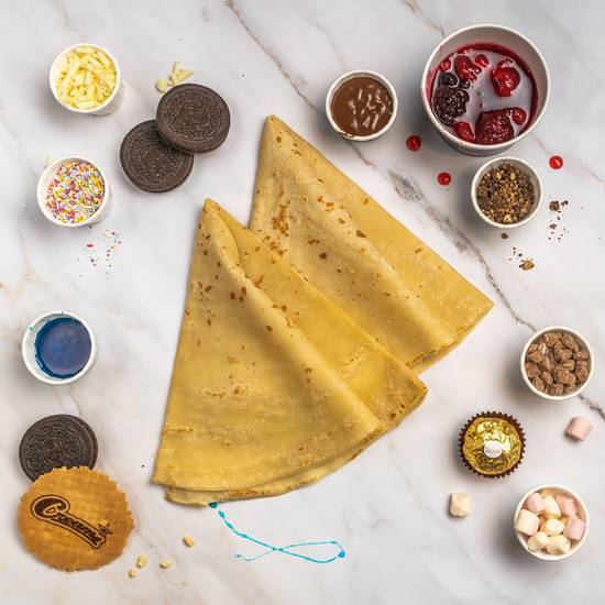 Create Your Own Crepe