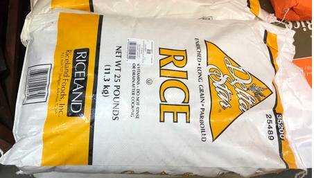 Riceland - Delta Star Rice Bag #25 (1 Unit per Case)