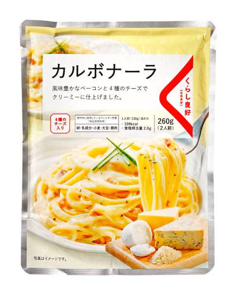 生活良好奶油培根起司義大利麵醬#242181
