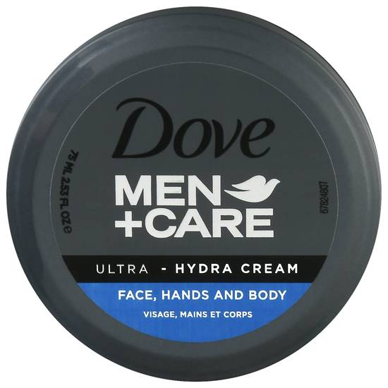 Dove Men+Care Face Hands and Body Ultra Hydra Cream
