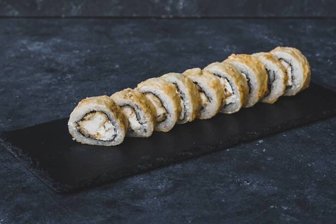 Chicken cheese tempura roll