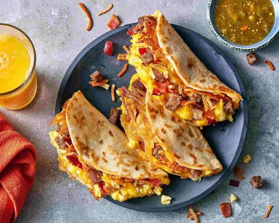Papa Corazon Quesadilla (130 W. Streetsboro)
