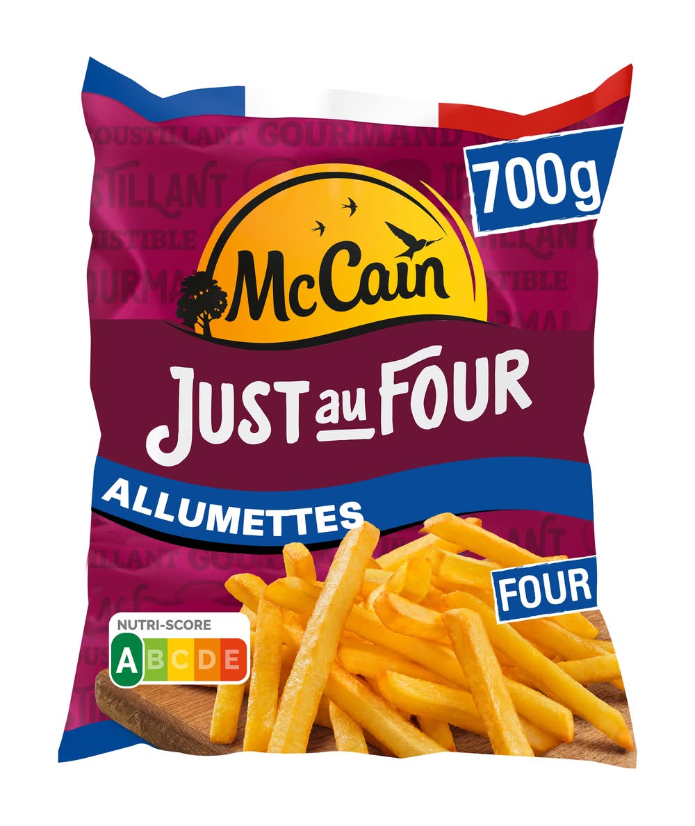 McCain - Just au four frites allumettes surgelées (700g)
