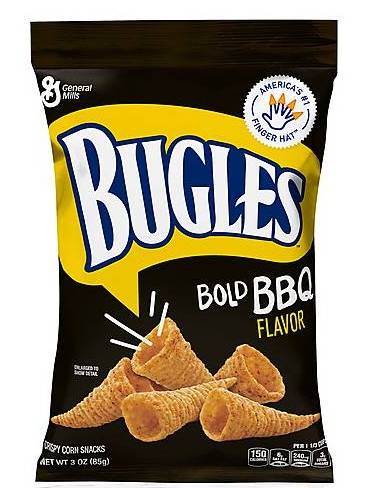 Bugles Bold BBQ