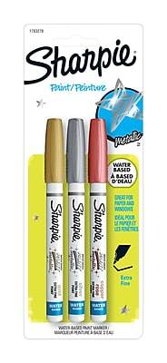 Metallic Extra Fine Point Water-Based Paint Marker