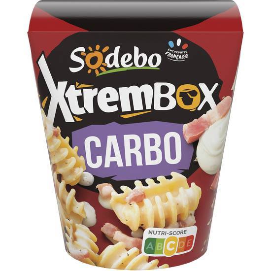 Sodebo - Xtrem box (carbonara)