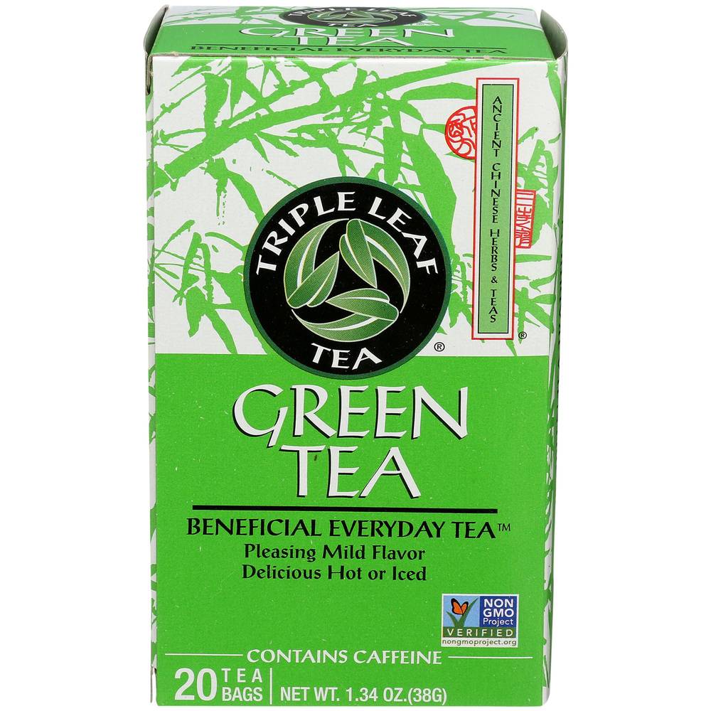 Green Tea - Beneficial Everyday Tea (20 Tea Bags)