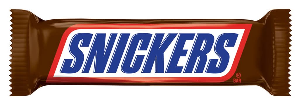Snickers Milk Chocolate Candy Bar 1.86 Oz