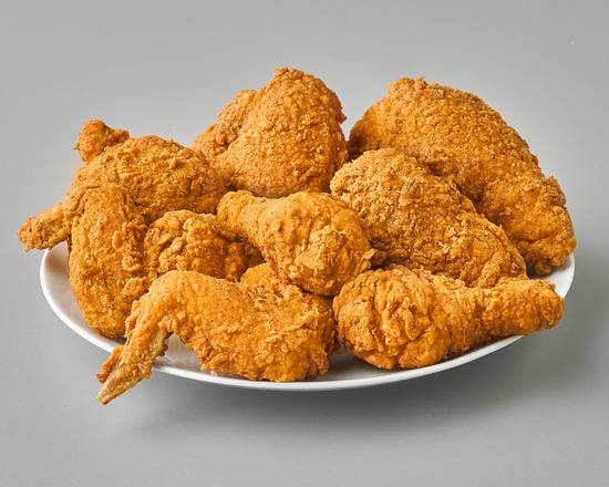 8pc Fried Chicken