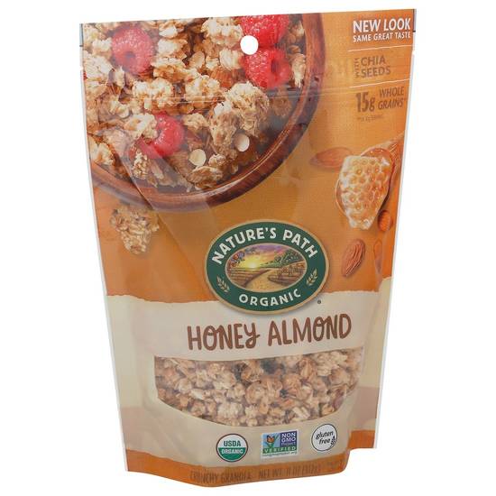 Organic Honey Almond Granola Nature's Path 11 oz