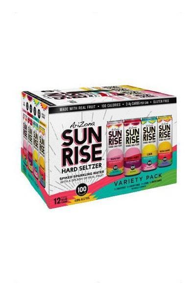 Arizona Sunrise Variety pack Hard Seltzer (12 ct, 11.5 fl oz)