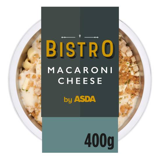 Asda Bistro Macaroni Cheese 400g