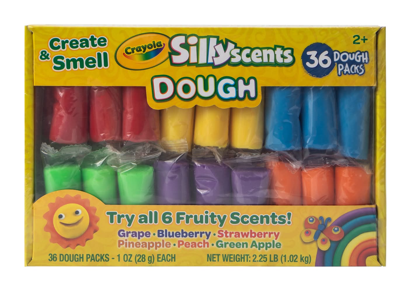 Crayola® Silly Scents Dough 36-Pack 2.25lbs