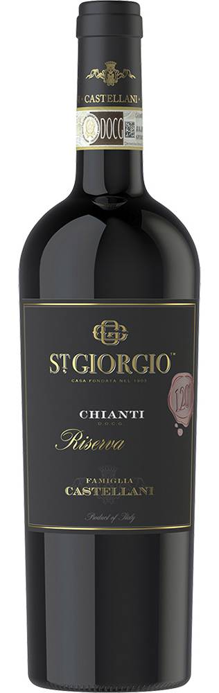 St. Giorgio Chianti Riserva Red Wine (25.36 ml)