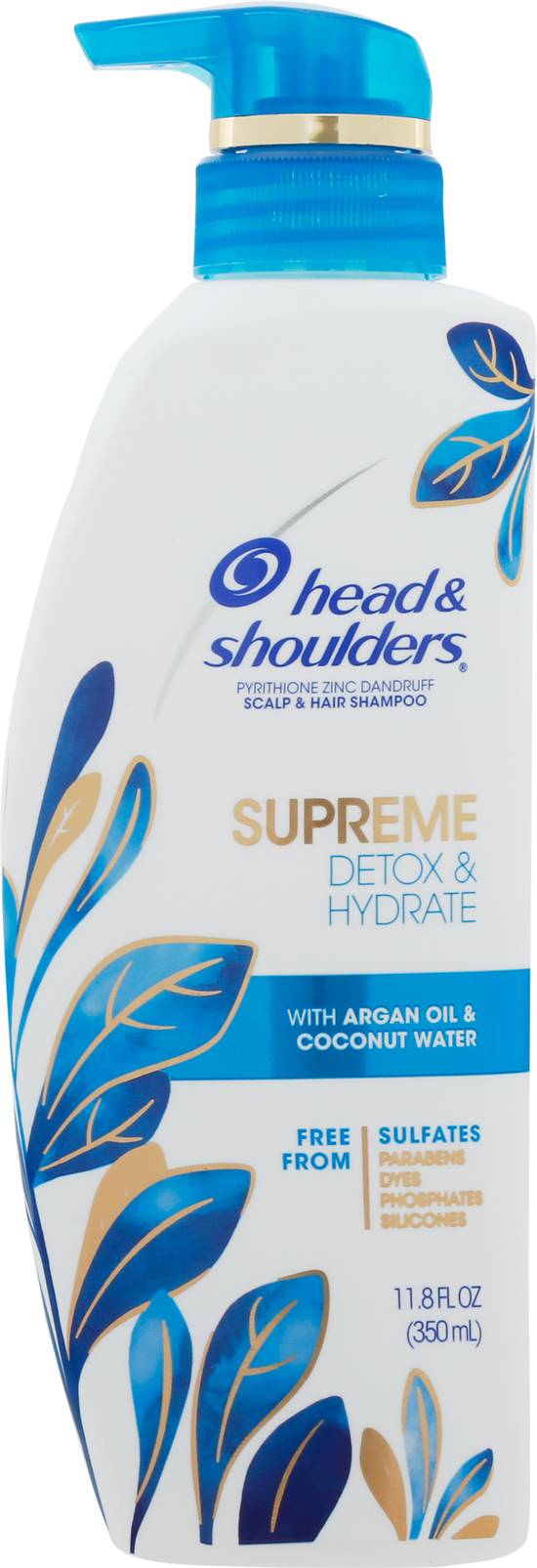 Head & Shoulders Supreme Sulfate Free Detox & Hydrate Shampoo