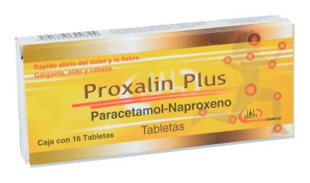 Degort's Chemical · Proxalin plus tabletas (40 g)