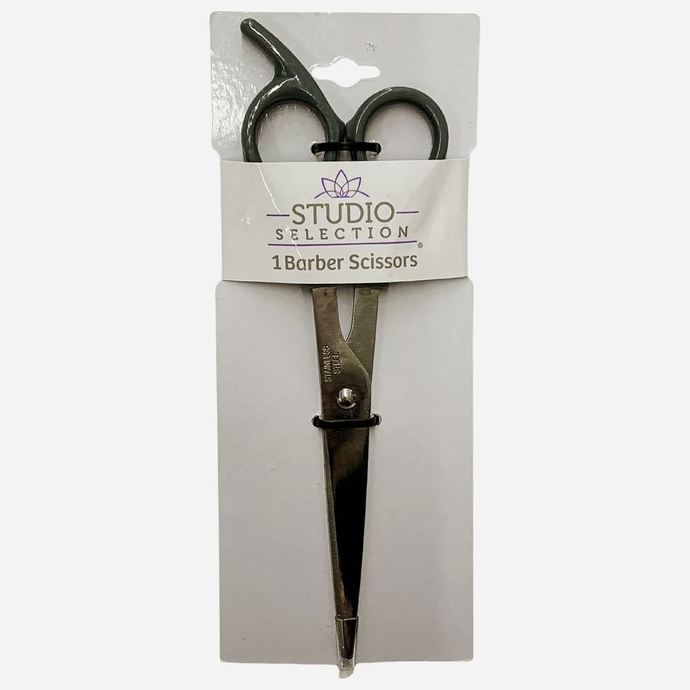 Studio Selection 6 Inch Barber Scissors Assorted
