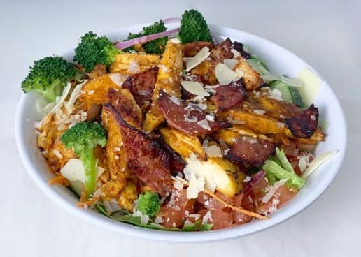 101. Chicken Chipotle Salad