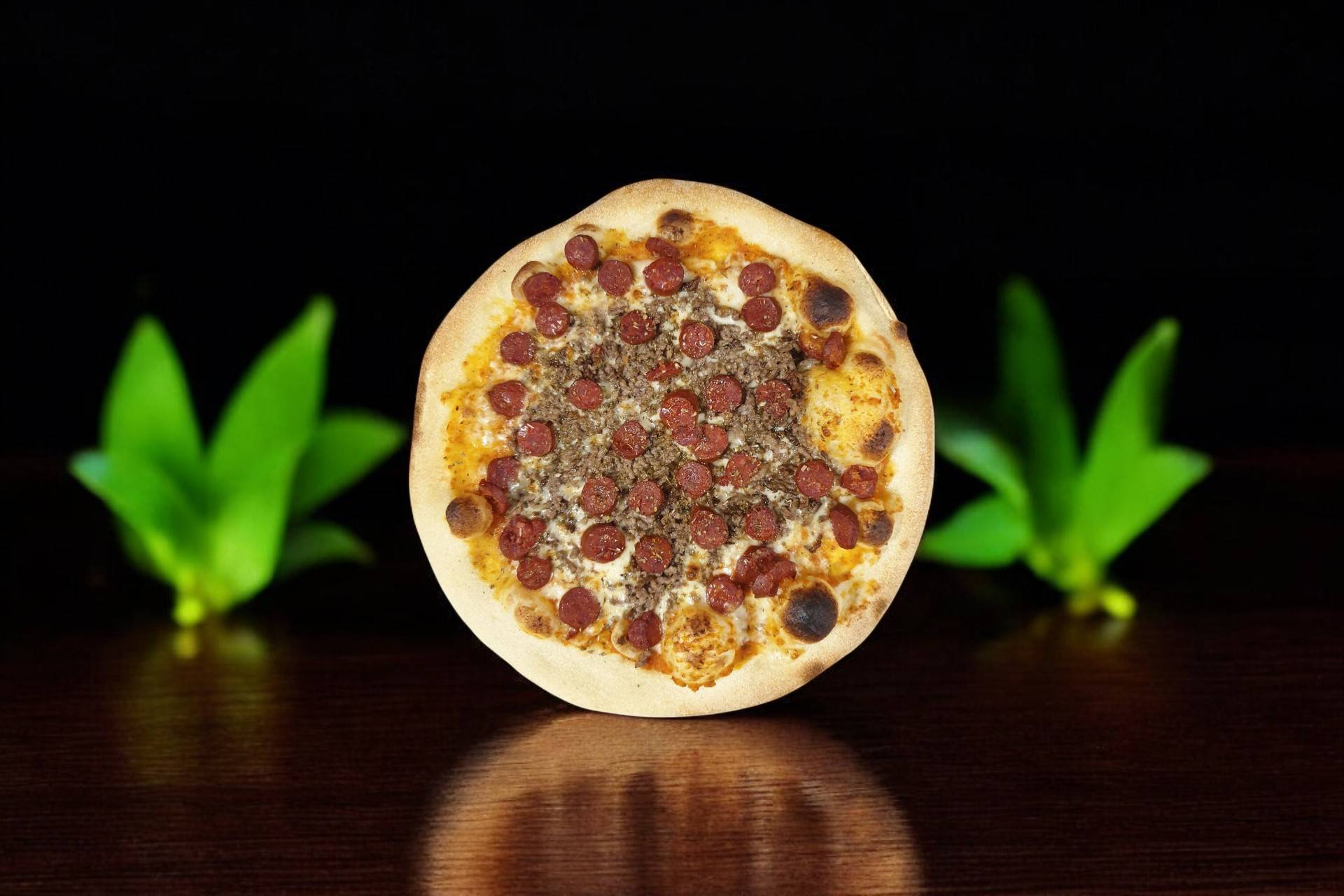 Pizza gourmande🍕🍅